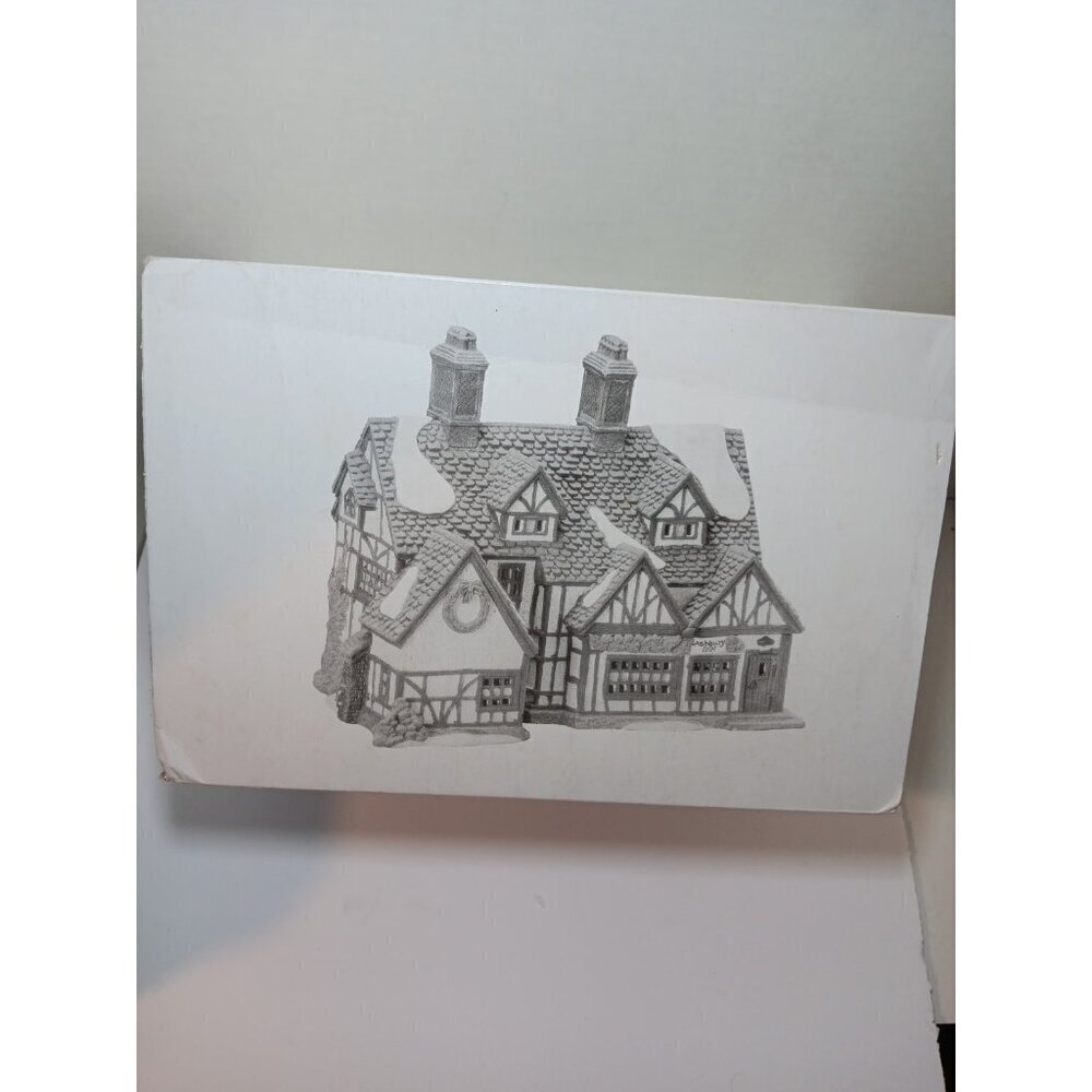 Dept 56 “Ashbury Inn” Heritage Village Collection Retired 1991